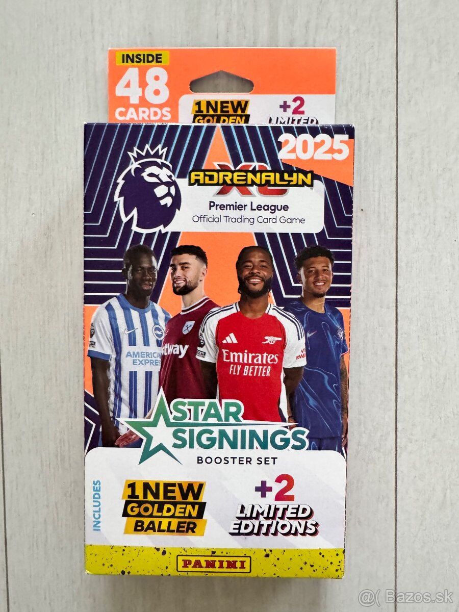 Panini Premier League 2025 - Star Signings