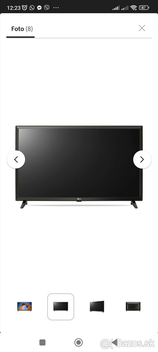 Predam TV LG 32LK510B