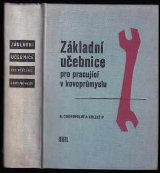 Základní učebnice pro pracující v kovoprůmyslu