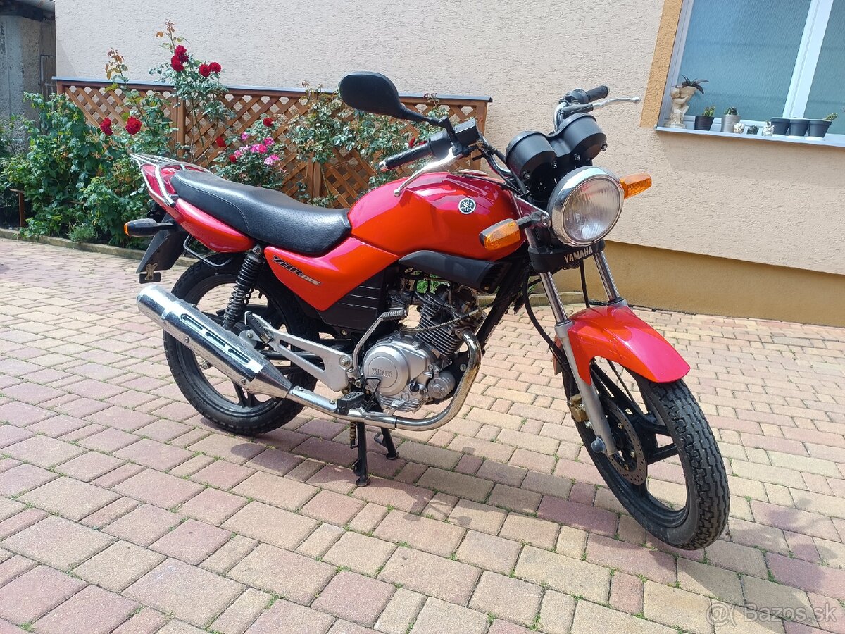 Yamaha ybr 125