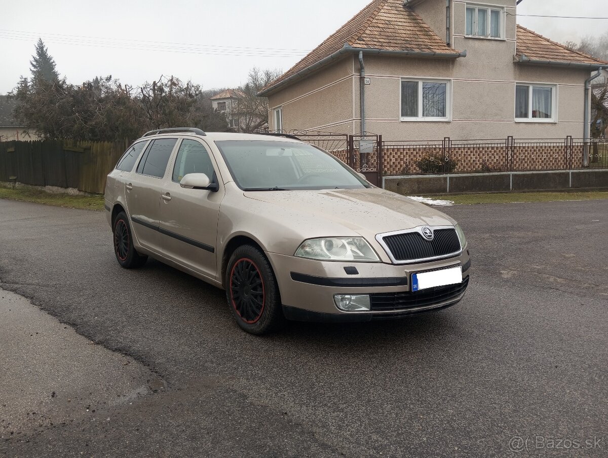 ŠKODA OCTAVIA 2 COMBI 2.0TDI. 103KW. M6. Rv2006