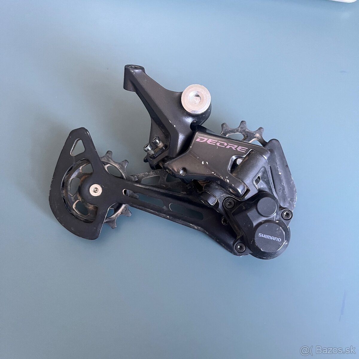 12s prehadzovačka Shimano DEORE M6100