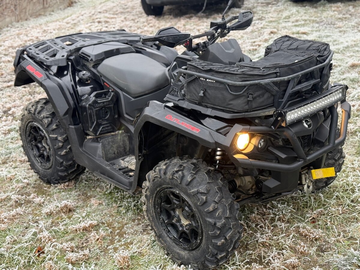 CAN-AM Outlander MAX 1000R XTP