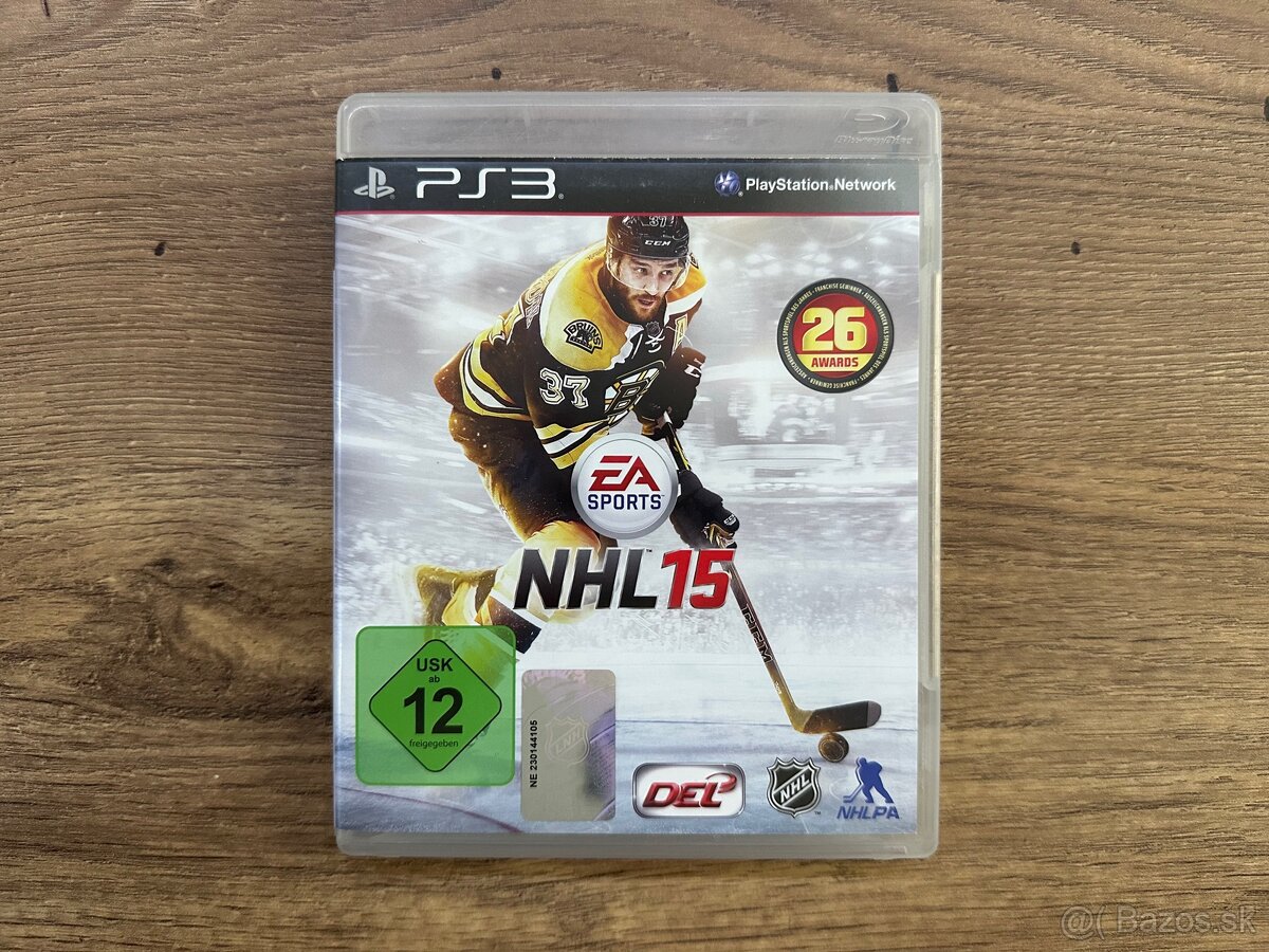 NHL 15 na PS3