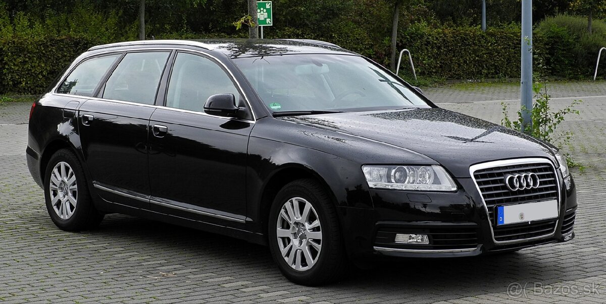 Audi A6 Avant 3.0 TDI náhradné diely rozpredám