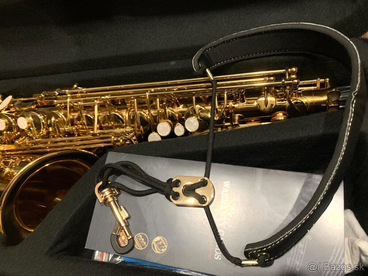 Predám nový Es- Alt saxofón- kópia k modelu Yamaha-