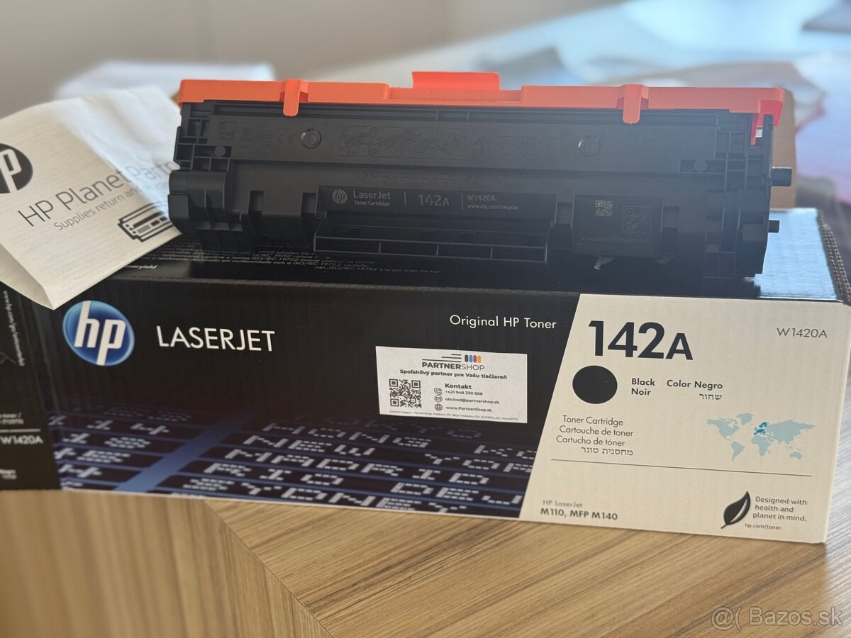 Originálny toner HP 142A