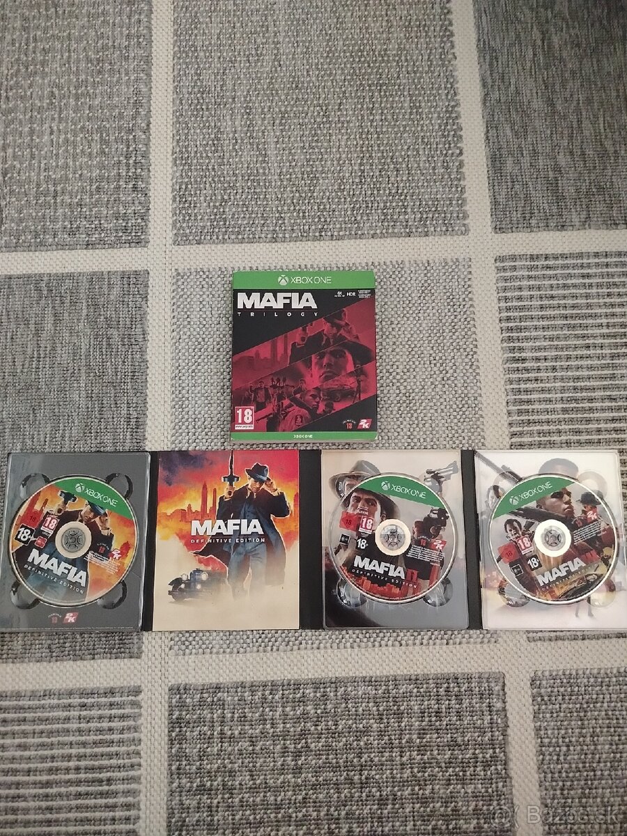 Mafia trilogy