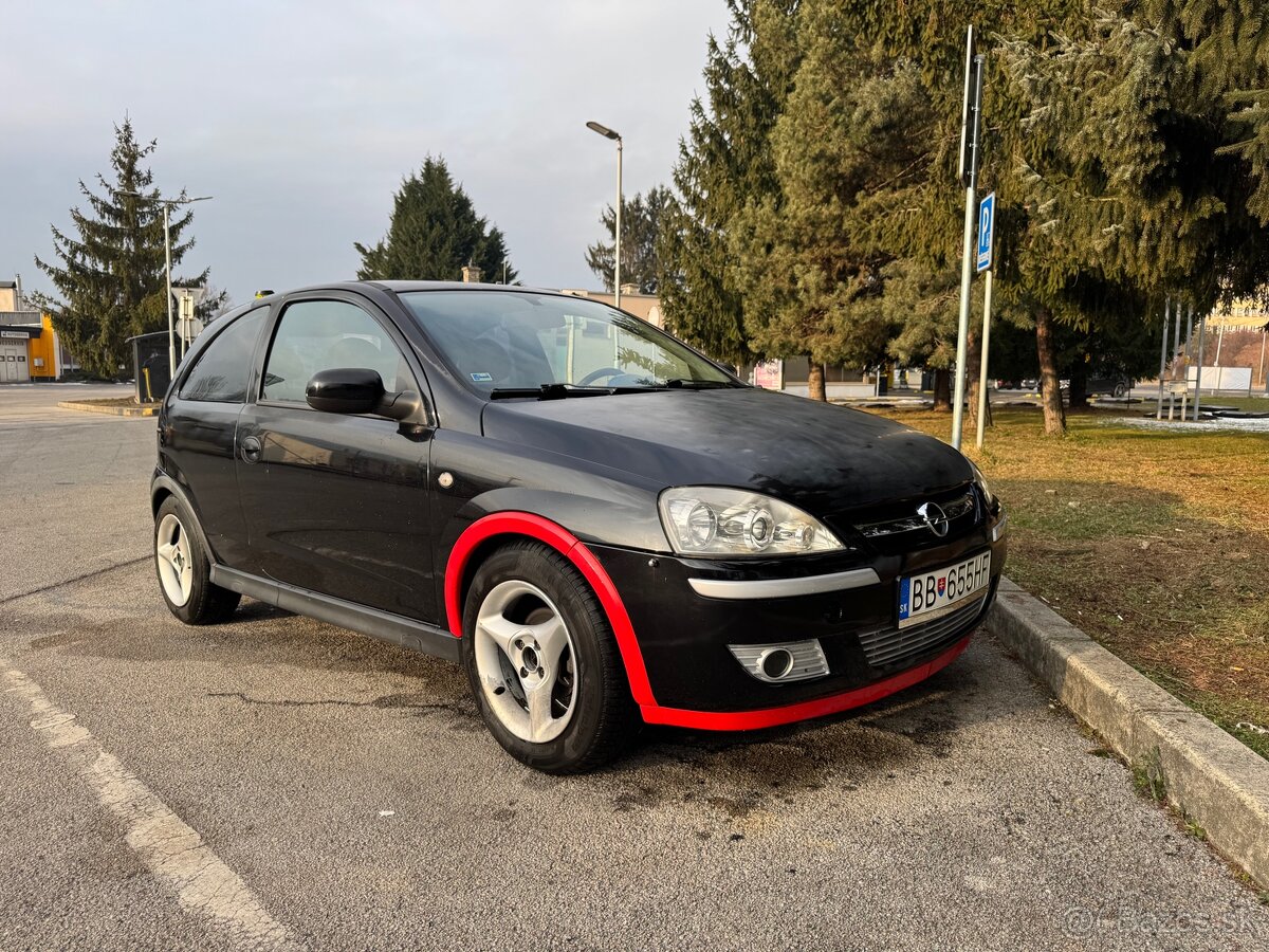 OPEL CORSA C 2005 rok