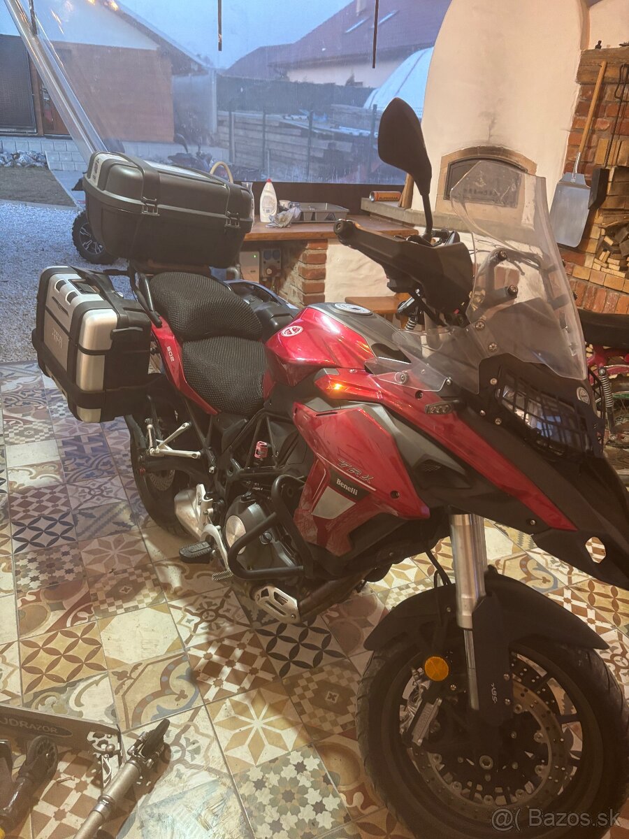 Linhai 500 Promax,Benelli TRK502