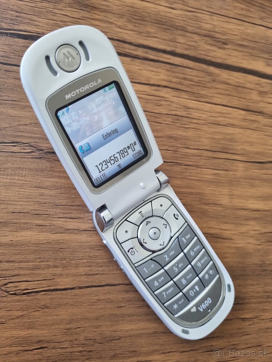 Motorola v600 - RETRO