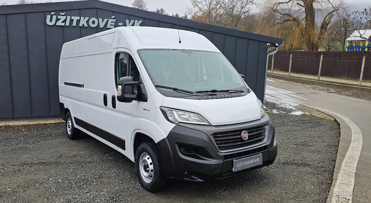 Fiat Ducato 2.3 Mjet L3H2 Max 3.3t kúp.v SR 2020 Iveco Motor