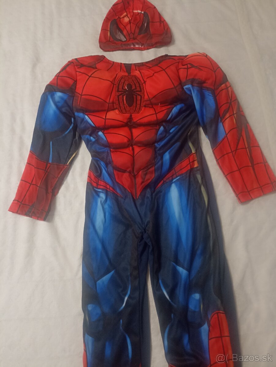 Kostým na karneval Spiderman