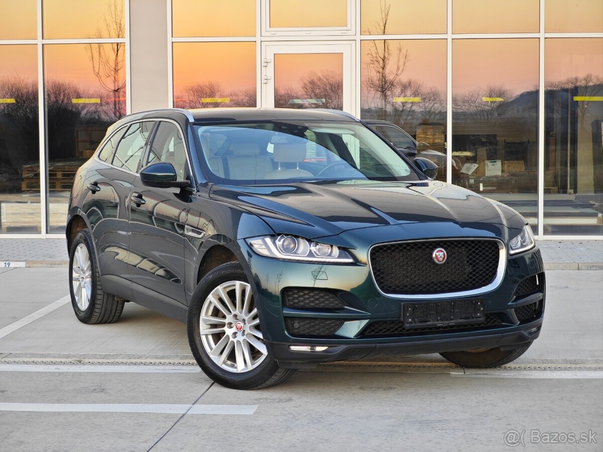 Jaguar F-Pace 2.0D AWD 177kw 2018