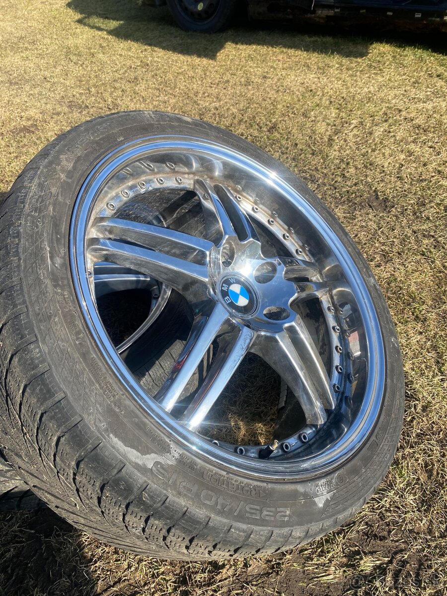 5x120 R19 CHRÓMOVÉ KOLESÁ ✅