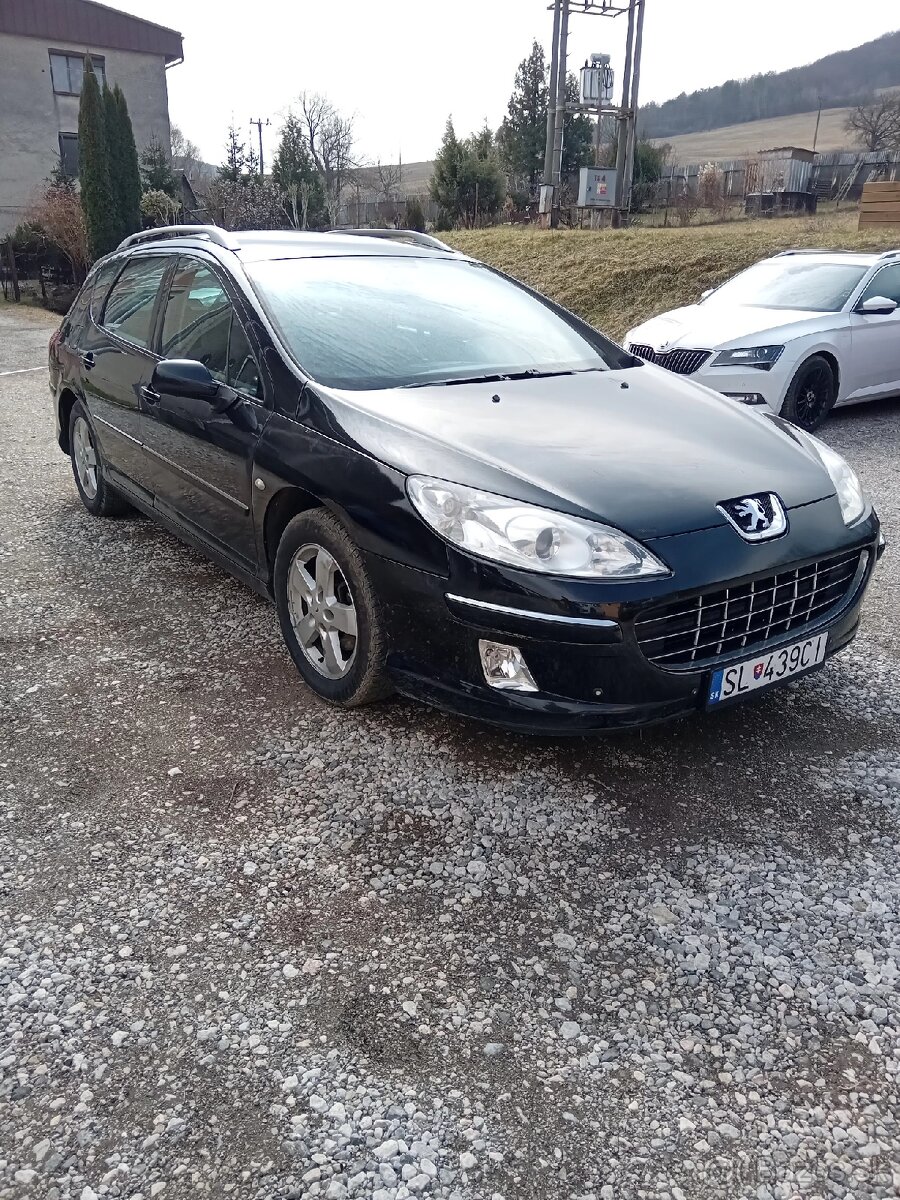 Peugeot 407 sw 2.0 hdi