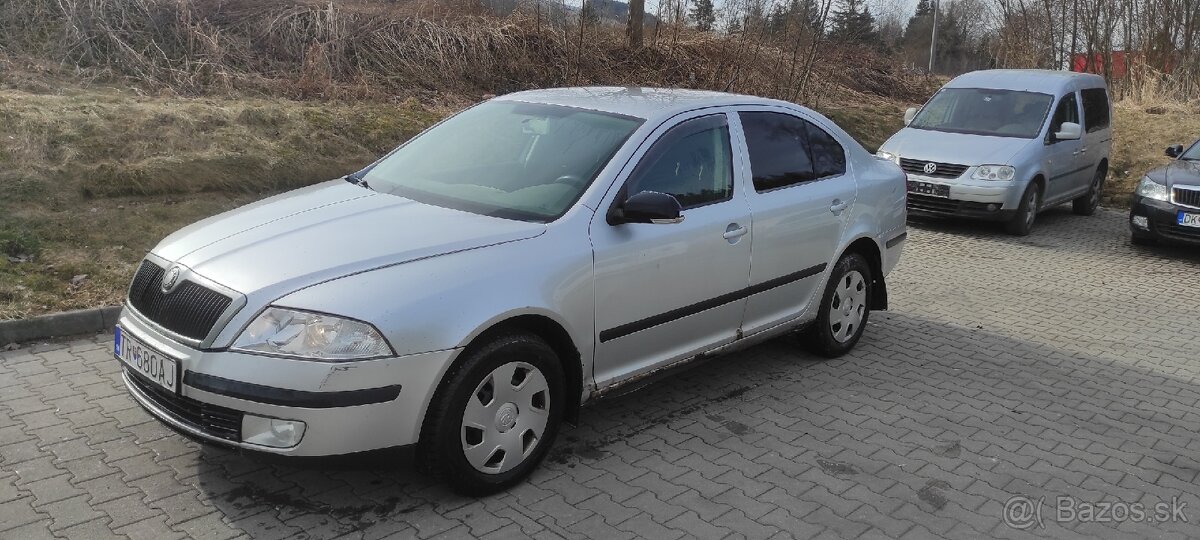 Škoda Octavia 2 1.9 tdi