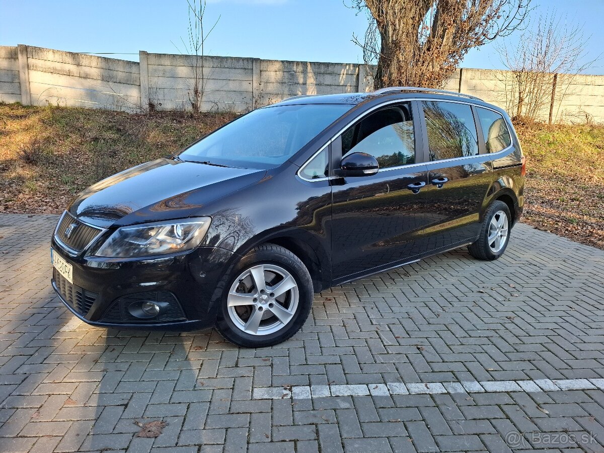 Seat Alhambra 2.0TDi DSG  exclusive