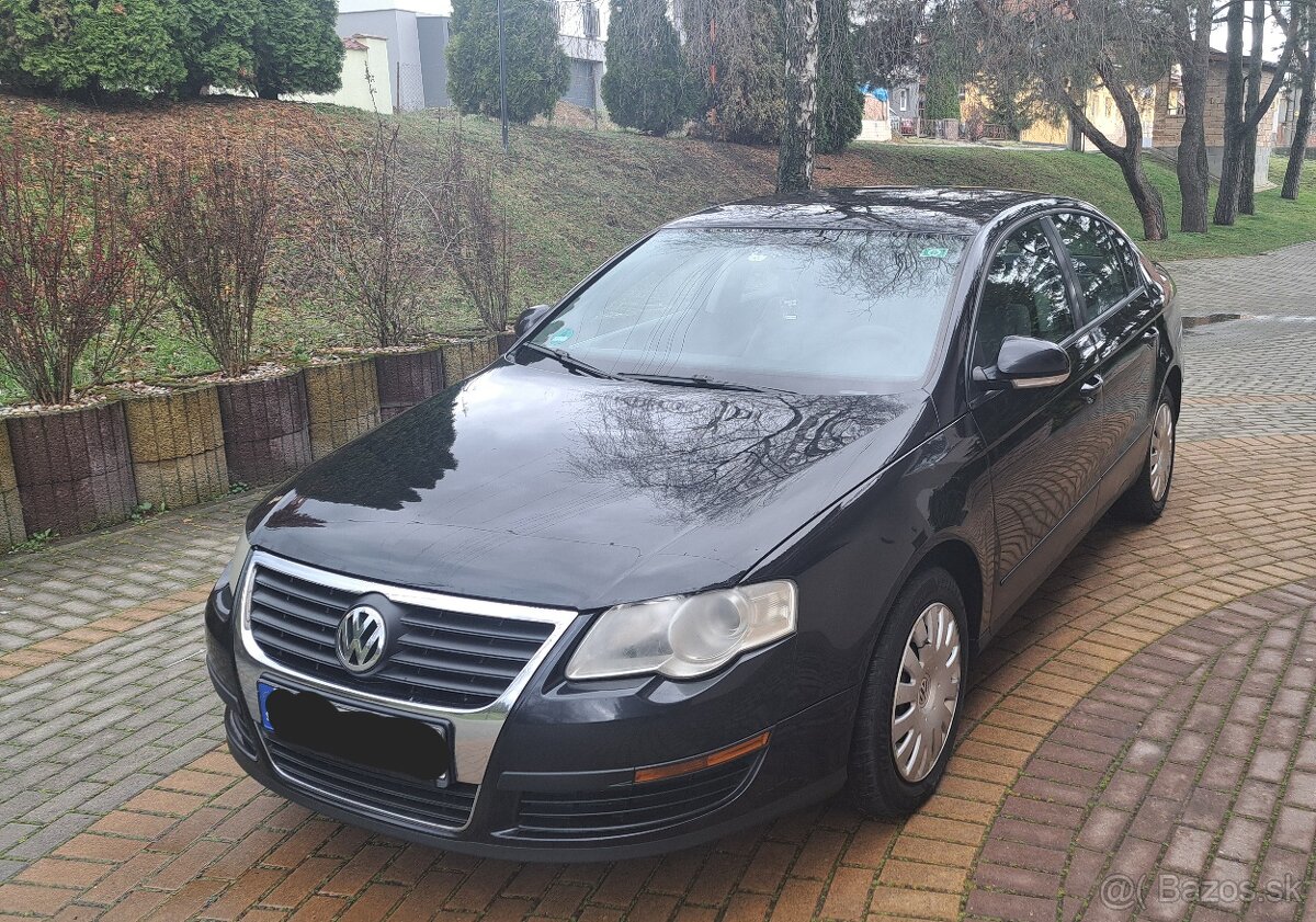 Volkswagen Passat b6 1.9.TDI 77kw r.v.2007 Zakup.SR