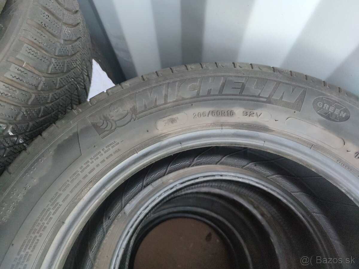 Michelin Energy Saver 205/60 R16 92V - 4ks.