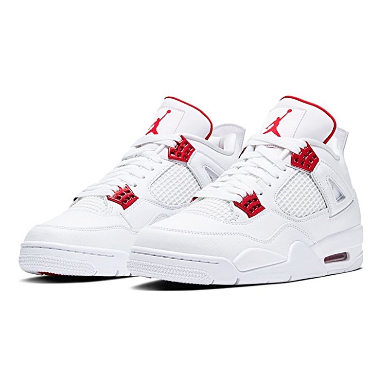 Air Jordan retro 4 mettalic red tenisky