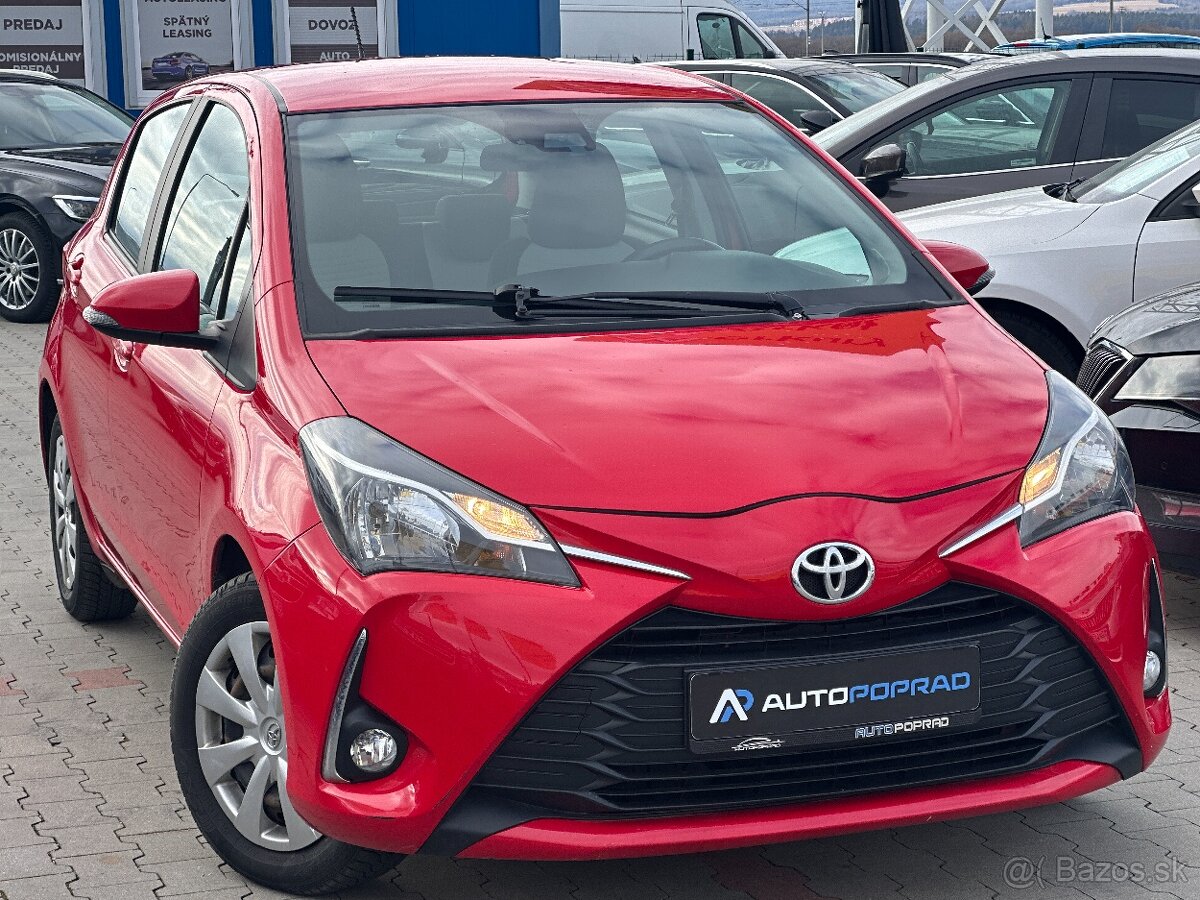 Toyota Yaris , zachovale vozidlo , pravidelne servisovane