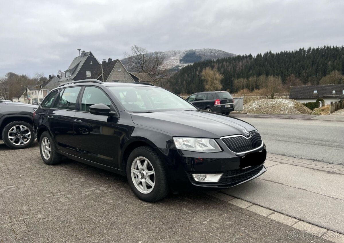 Skoda Octavia Combi Active