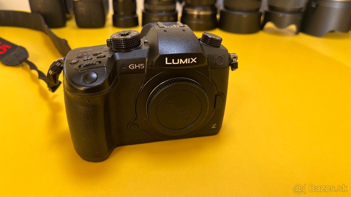 Panasonic Lumix DC-GH5 + V-log