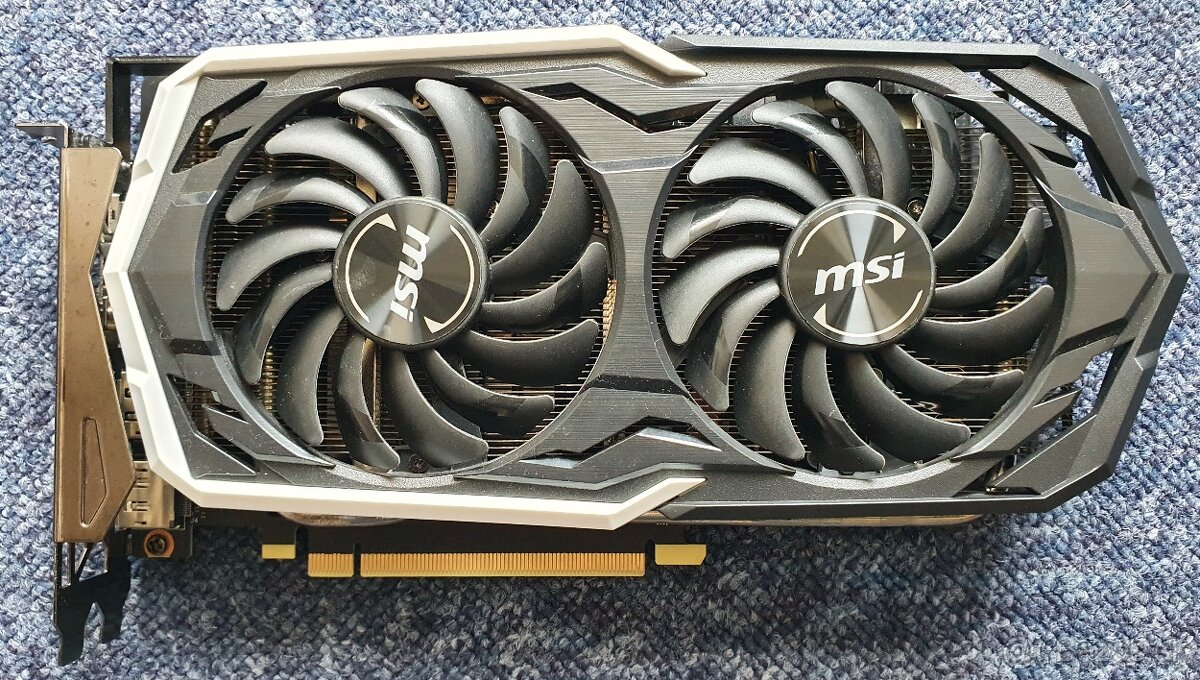 MSI RTX 2060 Super Armor OC 8GB