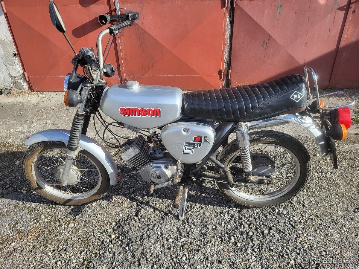 Simson s51 s tp a spz