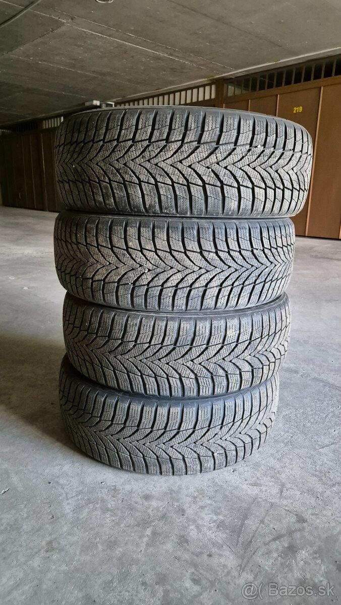 Zimné Nexen 205/55R17