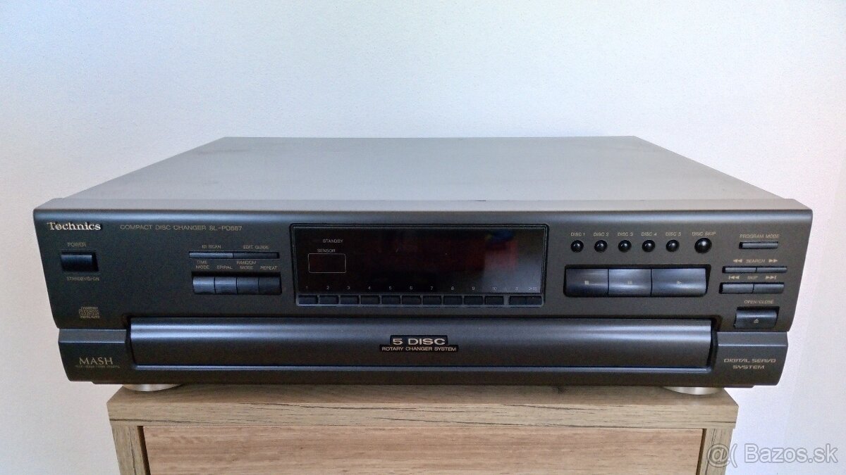 CD Changer Technics SL-PD887