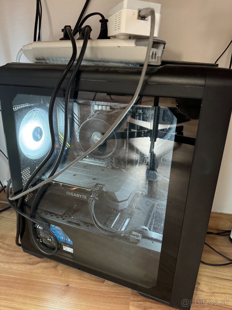 Herný PC /GTX 1660, Ryzen 5 5600X, 16 GB Ram, SSD+HDD/