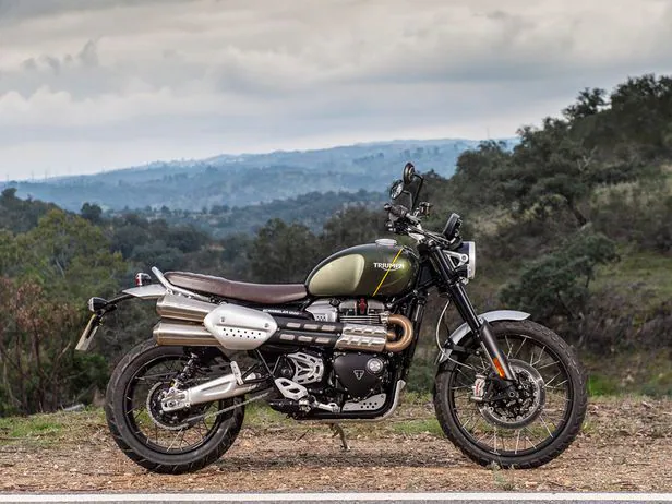 Triumph Scrambler 1200 XC