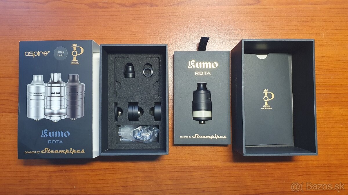 Vape set:  Aspire KUMO RDTA, DOVPO M II