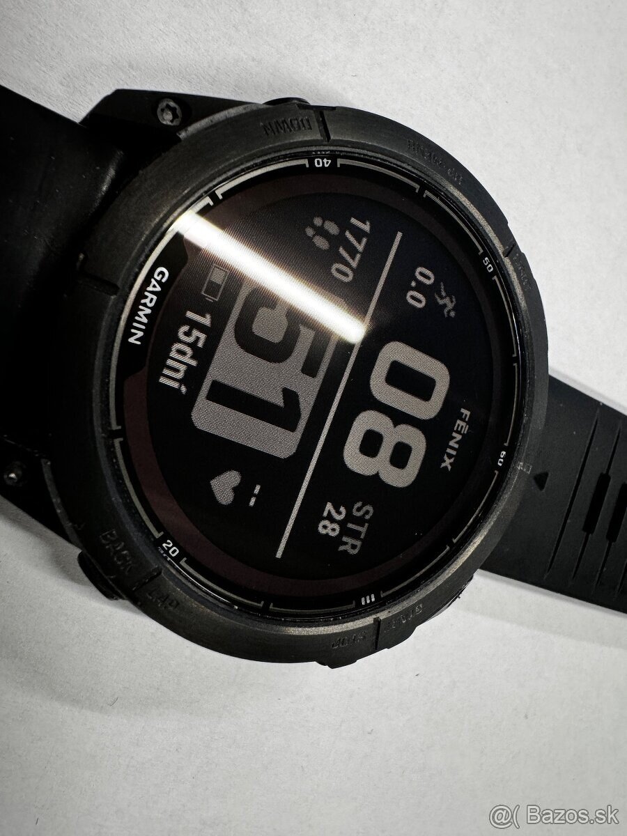 Garmin 7x PRO Sapphire Solar Titanium