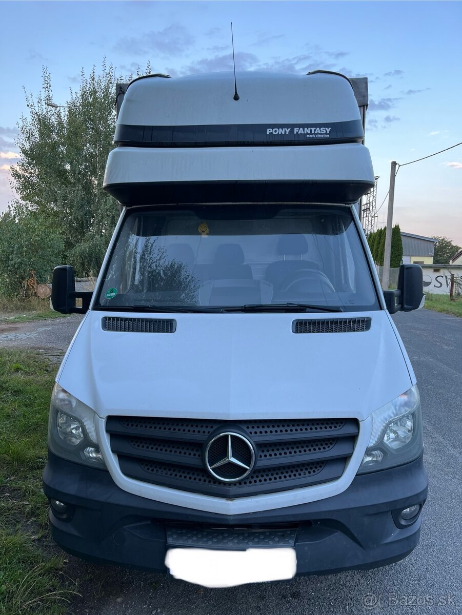 MB- SPRINTER - 2018 2,2cdi - 8páet