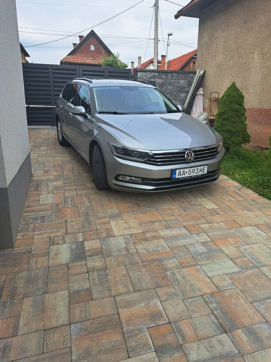 Volkswagen Passat b8 2.0tdi 110kw