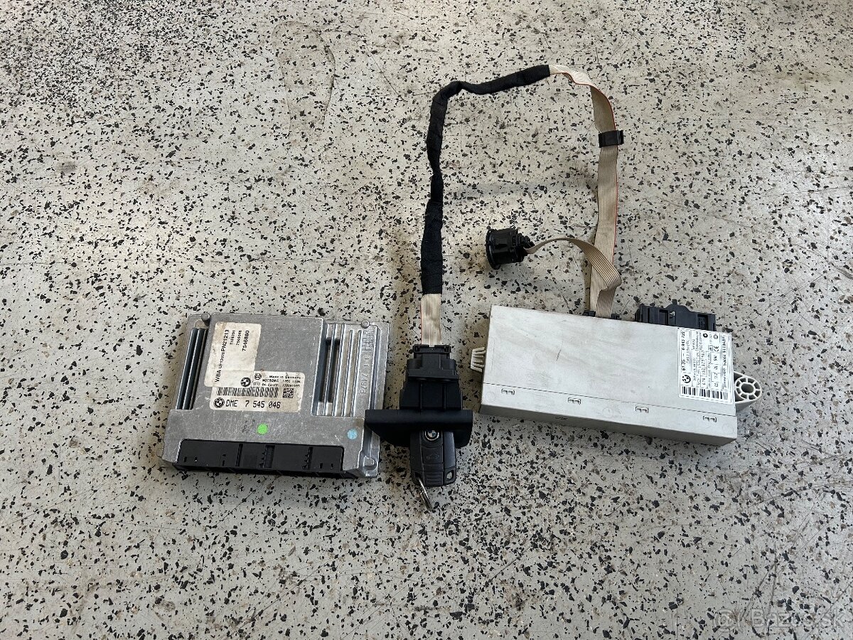 BMW 116i E87 set riadiaca jednotka motora ECU