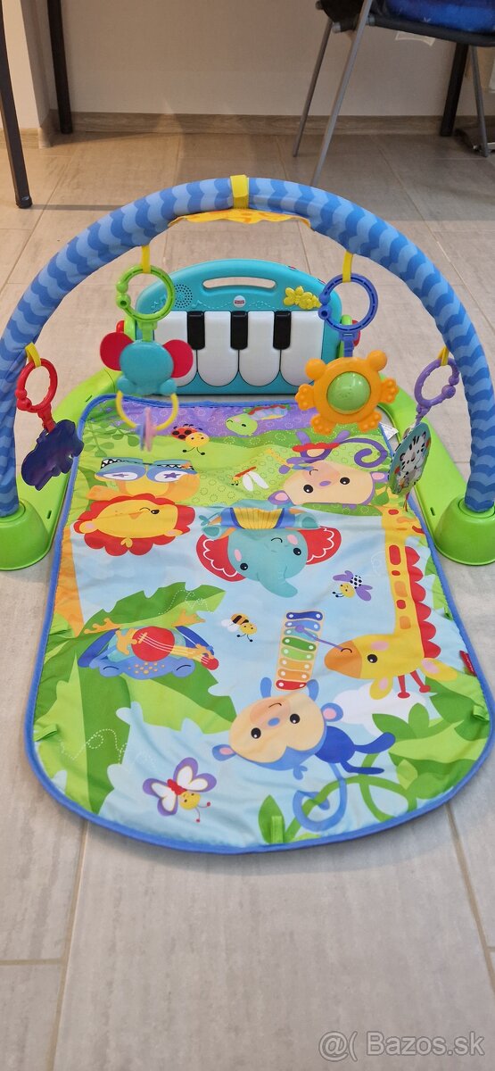 Fisher Price hrazda s pianom