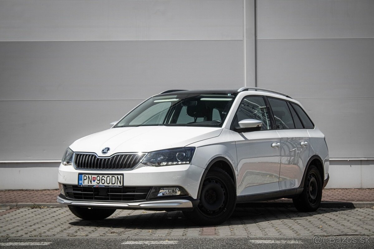 Škoda Fabia 1.2 TSI 110k Style DSG