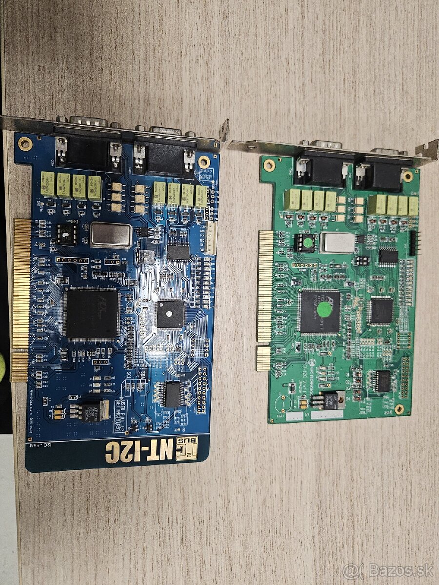 RS232 PCI karty