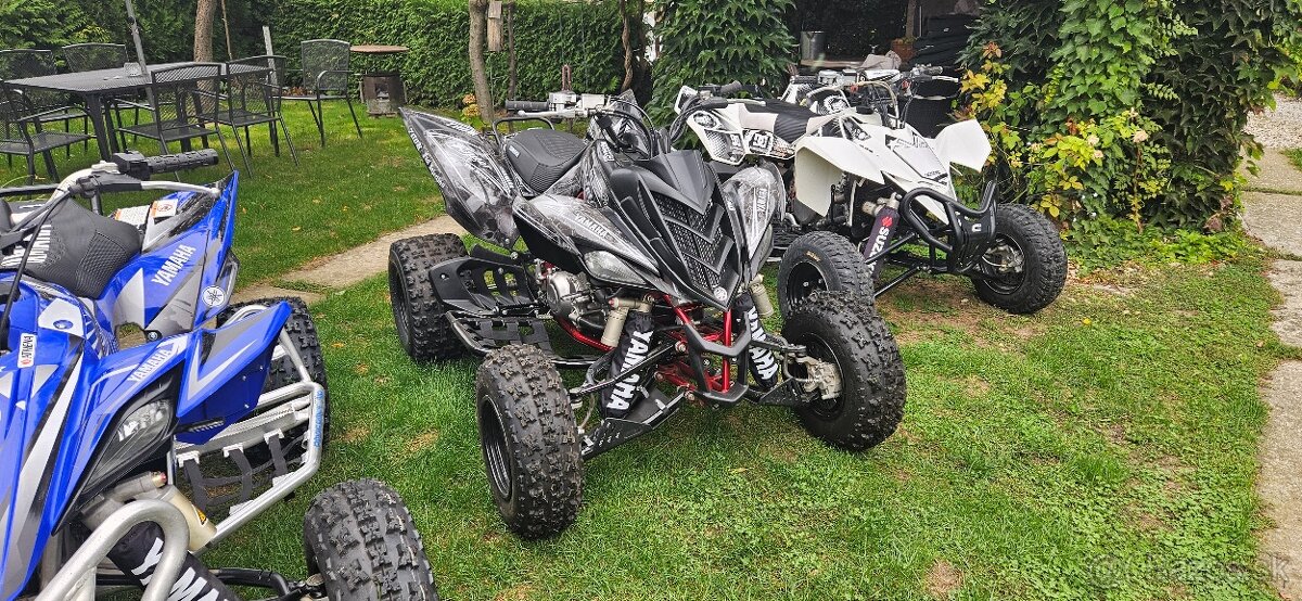 Predám YAMAHA RAPTOR 700 r.v.2009