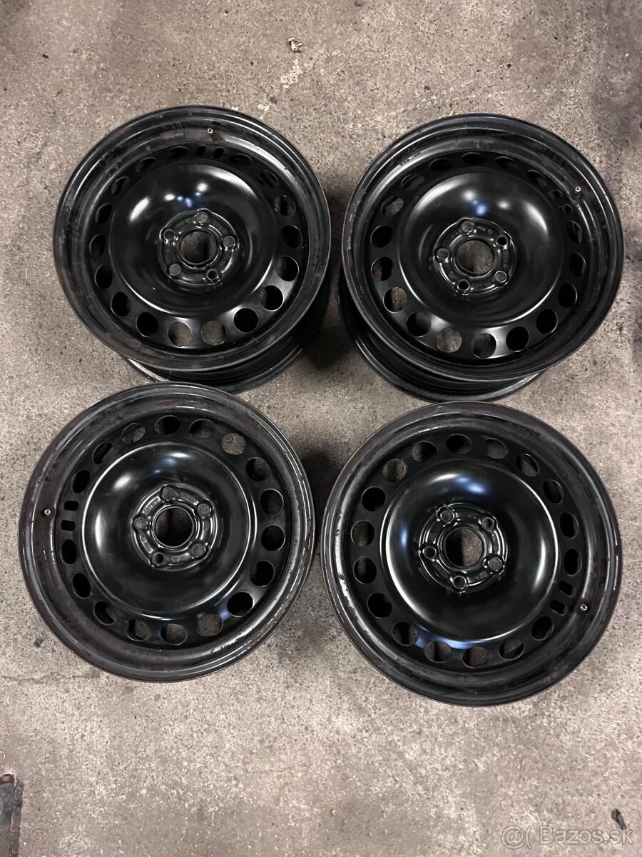 5x115mm R16 OPEL / Chevrolet plechove disky