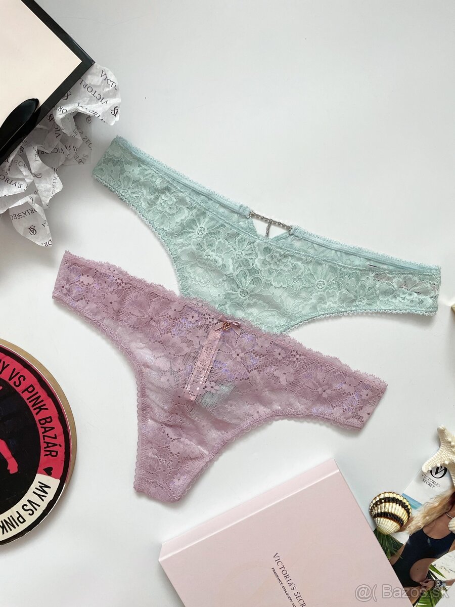 Victoria’s Secret tanga nohavičky L