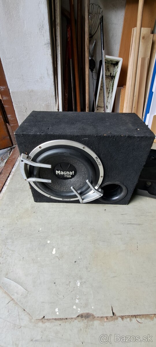 Subwoofer magnat