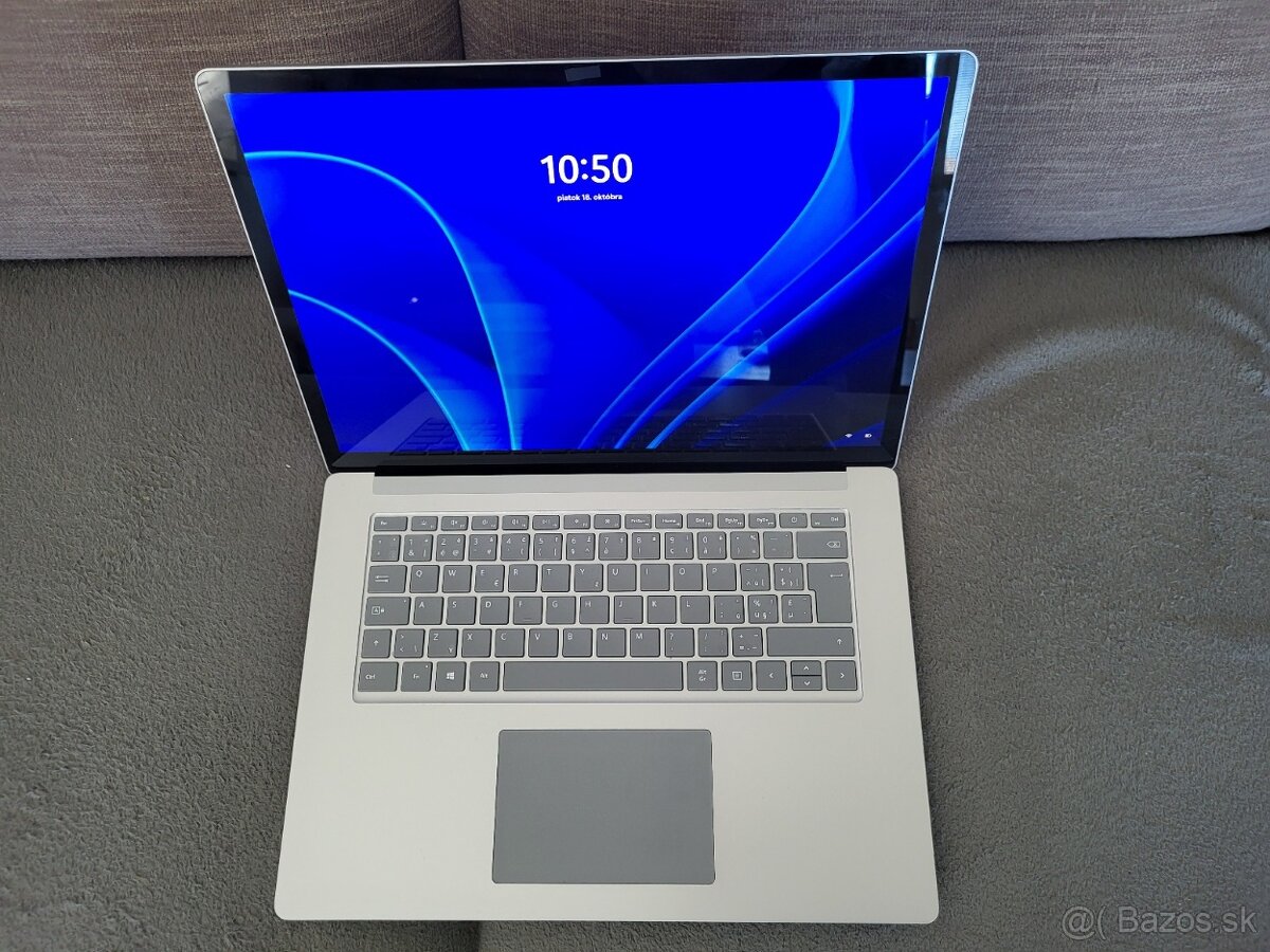 Microsoft Surface Laptop 3 - 15" v  ZÁRUKE