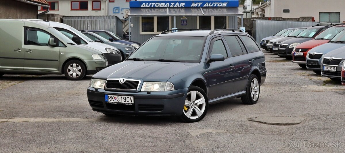 Škoda Octavia Combi 1.9 TDI Elegance