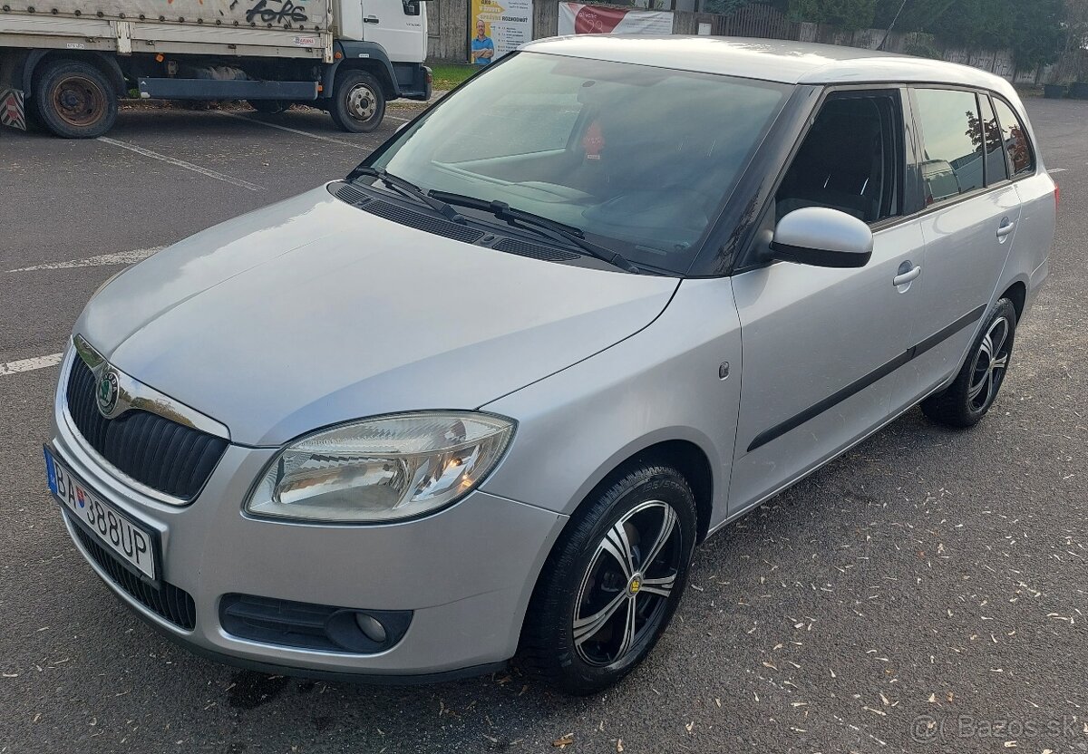 Škoda fabia 124000km originál