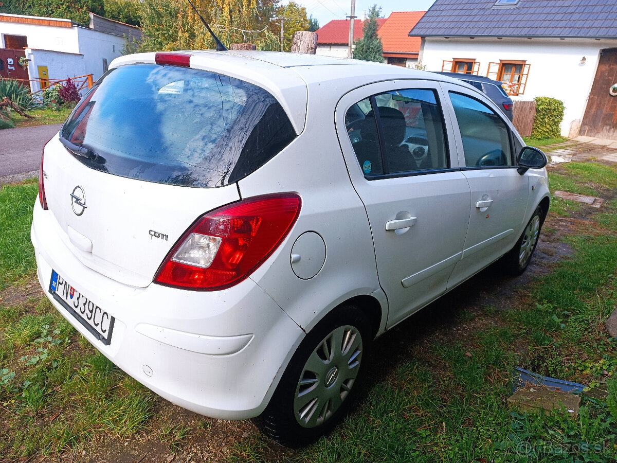 Predám Opel Corsa 1.3 CDTI Enjoy, r.v. 3/2007, diesel